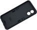 Панель-накладка DF oArmor-04 Black для Oppo A38 (4G). Изображение 2.
