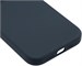 Панель-накладка Hardiz Liquid Silicone Magnet Case with MagSafe Black для Apple iPhone 14 Pro Max. Изображение 4.