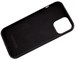 Панель-накладка Hardiz Liquid Silicone Case Black для iPhone 12 Pro Max. Изображение 2.