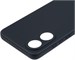 Панель-накладка DF oCase-18 Black для Oppo A78 (4G). Изображение 3.