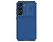Панель-накладка Nillkin CamShield Pro Blue для Samsung Galaxy S23. Изображение 1.