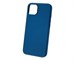 Панель-накладка SmarTerra Silicon Case Blue для iPhone 13. Изображение 1.