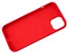 Панель-накладка Hardiz Liquid Silicone Case Red для iPhone 13. Изображение 2.