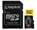 Карта памяти Kingston MicroSD Canvas Select Plus 32Gb + адаптер. Изображение 5.