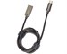 Кабель USB Dorten Micro USB to USB Cable Steel Series 1 м Black. Изображение 2.
