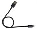 Кабель USB Dorten Lightning to USB cable 0,3 м Black. Изображение 3.