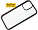 Панель-накладка Hardiz ShockProof Case Black Frame для iPhone 13 Pro Max. Изображение 5.