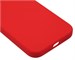Панель-накладка Hardiz Liquid Silicone Case Red для Apple iPhone 14 Plus. Изображение 4.