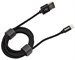 Кабель USB Dorten Lightning to USB Cable Metallic Series 1,2 м Black. Изображение 3.