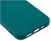 Панель-накладка SmarTerra Silicon Case Green для iPhone 13 mini. Изображение 4.