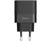Зарядное устройство сетевое Dorten 2-Port USB Smart ID Power Adapter: PD3.0/PPS 35W 6A Black. Изображение 2.