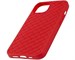 Панель-накладка Unbroke Braided Case Red для iPhone 13 Pro. Изображение 2.