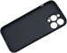 Панель-накладка DF iCase-39 Black для iPhone 15 Pro Max. Изображение 2.