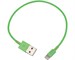 Кабель USB Dorten Lightning to USB cable 0,3 м Green. Изображение 2.