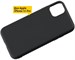 Панель-накладка ONEXT Lliquid Black для iPhone 11 Pro. Изображение 8.