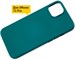 Панель-накладка SmarTerra Silicon Case Green для iPhone 13 Pro. Изображение 6.