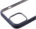 Панель-накладка Hardiz Weaved Crystal Case Blue для iPhone 12 Pro Max. Изображение 3.