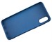 Панель-накладка NewLevel Fluff TPU Hard Blue для Samsung Galaxy A02. Изображение 2.