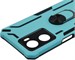 Панель-накладка Gresso Ring + Shock Turquoise для Oppo A57s. Изображение 3.