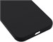 Панель-накладка Hardiz Liquid Silicone Case Black для iPhone 12 / 12 Pro. Изображение 4.