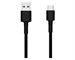 Кабель USB Xiaomi USB to USB-C Braided Cable SJV4109GL 1м Black