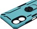 Панель-накладка Gresso Ring + Shock Turquoise для Oppo A17. Изображение 3.
