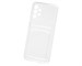 Панель-накладка iBox Crystal Transparent для Samsung Galaxy A13. Изображение 1.