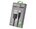 Кабель USB Dorten Micro USB to USB Cable Metallic Series 2 м Black. Изображение 1.