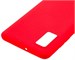 Панель-накладка NewLevel Fluff TPU Hard Red для Samsung Galaxy A41. Изображение 3.