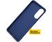 Панель-накладка Gresso Меридиан Blue для Oppo Reno 8T (4G). Изображение 8.