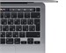 Apple MacBook Pro 13 Retina with Touch Bar Space Grаy MYD92RU/A. Изображение 3.