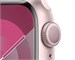 Apple Watch Series 9 Aluminum Case Pink 41mm with Sport Band S/M. Изображение 3.