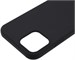 Панель-накладка Hardiz Liquid Silicone Case Black для iPhone 12 / 12 Pro. Изображение 3.