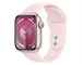 Apple Watch Series 9 Aluminum Case Pink 45mm with Sport Band S/M. Изображение 1.