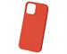 Панель-накладка Hardiz Liquid Silicone Case Red для iPhone 12 / 12 Pro. Изображение 1.
