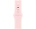 Apple Watch Series 9 Aluminum Case Pink 45mm with Sport Band S/M. Изображение 4.