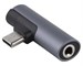 Адаптер USB Type-C - Jack 3.5 мм Red Line Type-C - Jack 3.5 мм Grey. Изображение 1.