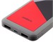 Аккумулятор внешний Rombica NEO Bright 3С Black/Red 10000 мАч. Изображение 3.
