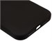 Панель-накладка Hardiz Liquid Silicone Case Black для iPhone 12 Pro Max. Изображение 4.