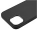 Панель-накладка Hardiz Liquid Silicone Magnet Case with MagSafe Black для Apple iPhone 14. Изображение 3.