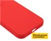 Панель-накладка Hardiz Liquid Silicone Case Red для iPhone 13 Pro. Изображение 8.