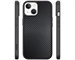Панель-накладка Hardiz Carbon case Black для iPhone 15. Изображение 3.