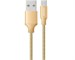 Кабель USB Dorten Micro USB to USB Cable Metallic Series 1,2 м Gold. Изображение 3.