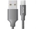 Кабель USB Dorten USB-C to USB Cable Metallic Series 1,2 м Dark Gray. Изображение 4.