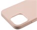Панель-накладка Uniq Lino Pink для iPhone 12 Pro Max. Изображение 3.