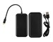 Разветвитель USB Barn&Hollis Type-C 7 in 1 с проводом для MacBook Black. Изображение 2.