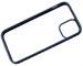 Панель-накладка Hardiz Weaved Crystal Case Blue для iPhone 12 mini. Изображение 2.
