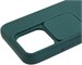 Панель-накладка Unbroke Soft Case With Camera Slider Green для iPhone 13 Pro Max. Изображение 3.