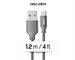 Кабель USB Dorten USB-C to USB Cable Metallic Series 1,2 м Dark Gray. Изображение 9.
