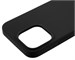 Панель-накладка Hardiz Liquid Silicone Case Black для iPhone 13 mini. Изображение 3.